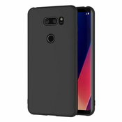 Silikonski ovitek za LG Q60 / LG K50 - mat črn