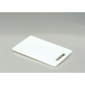 EVA plasticna daska za rezanje 35x 24,7cm / bijela / pvc