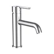 LAUFEN H3110810041201 - Pipa za umivalnik LUA 19,2 cm sijajni krom