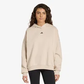 Mikina adidas 3 Stripes Studio Hoodie Crystal Linen M