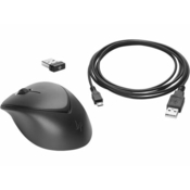 HP ACC Mouse Wireless Premium Mouse Black, 1JR31AA