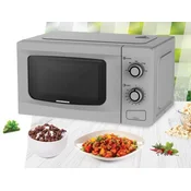 Mikrotalasna pecnica HEINNER HMW-M2035SL 20l/700W/mehanicka/siva