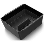Dodatni pribor Spigen Tesla organizator za naslon za ruku crni za Tesla Model 3 2024 (ACP07409)