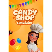 Candy Shop Simulator Steam Key (PC) GLOBAL