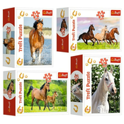 Trefl Display Puzzle Svet konjev 54 kosov (40 kosov)