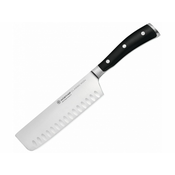 Japonski nož Nakiri CLASSIC IKON, 17 cm, Wüsthof