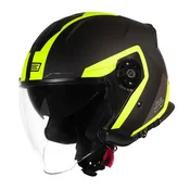 shumee Čelada Origine Palio 2.0 Techy Fluo rumeno-črna L