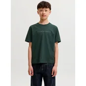 Jack & Jones Junior Majica JJEStar temno zelena