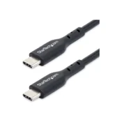 StarTech.com USB2CC2MNC USB kabel USB 2.0 2 m USB C Crno