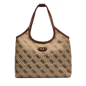 Guess Ročna torba Samantha Travel TWLB23 13010 Temno bež