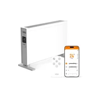 Ksix Blaze pametni električni konvekcijski grijač,2000W,LED zaslon,Tuya, bijeli
