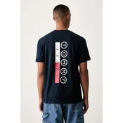 Tommy Jeans kratka majica moška bombažna