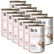Brit Veterinary Diets GF dog Hypoallergenic 12 x 400 g