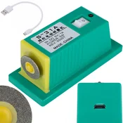 Rosfix S-31A – Brusilnik Konic Varilnih Igel | 5W, 5V USB, Volframova Zlitina, Magnetni Nosilec, Kompakten, (5000244437)