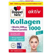 Doppelherz Aktiv Kolagen 1000 + Biotin + Betakaroten, 30 tablet