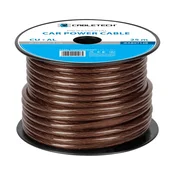 Avtomobilski kabel 4Ga OD 10mm CU+AL