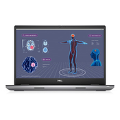 Prenosnik DELL Precision 7780 i9-13950HX/64GB/1TB SSD/17.3 FHD/RTX A3500 12GB/W11Pro