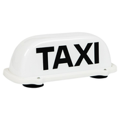 TAXI lamp with suction cup