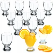 KADAX Skodelice in kozarci za sladice in sladoled, 12 kosov, 300 ml, komplet skodelic za sladico, (5000351668)