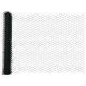 Vidaxl Šesterokotna ograja Zelena 1,4 x 10 m PVC