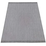 Dywanopol Kos preproge PATIO 14 siva, 120 x 170 cm