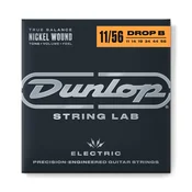 DUNLOP DEN1156 EG-NKL 11/56(DROP B) - 6/SET STRUNE ZA ELEKTRIČNO KITARO