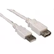 Rotech PcNet kabl USB 1.5m produžni AM-AF ( 001829 )