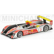 1:43 AUDI R10 LE MANS 2008 WINNERS CAPELLO / KRISTENSEN / MCNISH