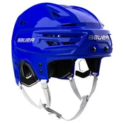 Hokejska čelada Bauer RE-AKT 155 Blue Senior S