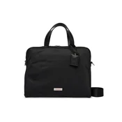 Torba za prenosnik Calvin Klein Sleek Slim Commuter LV04D3351G Črna