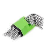 Pomocnik Set torx ključev tipa L9EL (T10, T15, T20, T25, T27, T30, T40, T45, T50)
