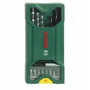 BOSCH 15-delni Mini-X-Line Mixed set  2607019579