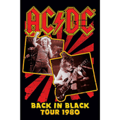 Maxi poster GB eye Music: AC/DC - Back in Black