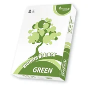 Papir za kopiranje, reciklirani, A4, 80 g, VICTORIA PAPER Balance Green