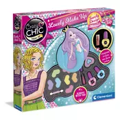 CLEMENTONI Šminka za lice sirene Crazy Chic 270743