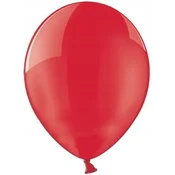 Kristalni baloni 25 cm, rdeči, 25 kosov.