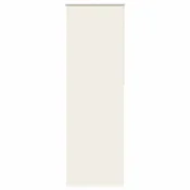 Rolo zavjesa za zamracivanje prljavo bijela 65x230 cm Širina tkanine 60,7 cm Poliester