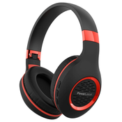 Bežične slušalice PowerLocus - P4 Plus, crveno/crne