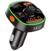 AKAI Bluetooth FM transmiter FMT-52BT