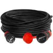 PODALJŠEVALNI KABEL 25M 250V 16A 2P+Z 3X2,5MM2 IP44 NAPAJALNI