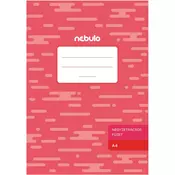 Nebulo: kvadriran spiralni zvezek A4