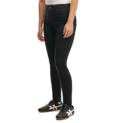 Cropp - Skinny farmerke - CRNO