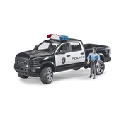 Bruder Auto Bruder Dodge RAM 2500 Policija s figurom