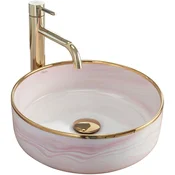 Rea Merida Pink umivalnik za pult