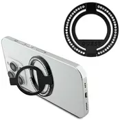 Guess MagSafe Ring stand GUMRSALDGK black Rhinestone (GUMRSALDGK)