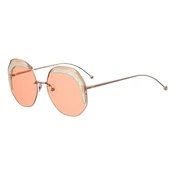 Suncane naocale Fendi Fendi FF 0358/S Rose gold