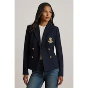Lauren Ralph Lauren dvoredni suknjič bombaž z elastanom