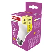 LED žarnica Classic R63/E27/7 W (60 W)/806 lm/Toplo bel