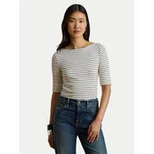LAUREN RALPH LAUREN Bluza Judy 200P13919005 Kremna Regular Fit