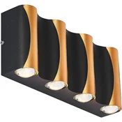LED spoljna zidna lampa sa 8 LED dioda - moderno dvosmerno osvetljenje na struju!